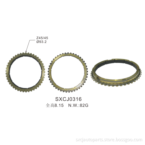Auto Parts Transmission Synchronizer ring FOR chinese car V-1701215-01